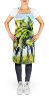 NEW Tropical Breeze Palm Trees Apron Cooking Kitchen Server Baking Crafts Gardening for Adult Women Men, Unisex, Large, Multicolor