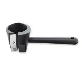 1pcs Spiral Funnel Flower Cutter; Carrot Curler And Peeler; Black Carrot Spiral Shred Slicer Root Vegetables Fruits Slicer Sharpener Garnishing T