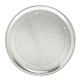 Nordic Ware Naturals 16" Aluminum Air Crisp Pizza Pan, Silver