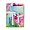 Hydrangeas in Watercolor Apron Cooking Kitchen Server Baking Crafts Gardening for Adult Women Men, Unisex, Large, Multicolor