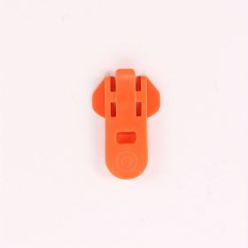 1pc Manual Can Opener; Soda Beer Can Opener; Beverage Can Protector; Kitchen Gadgets; Kitchen Tools (Color: Orange)